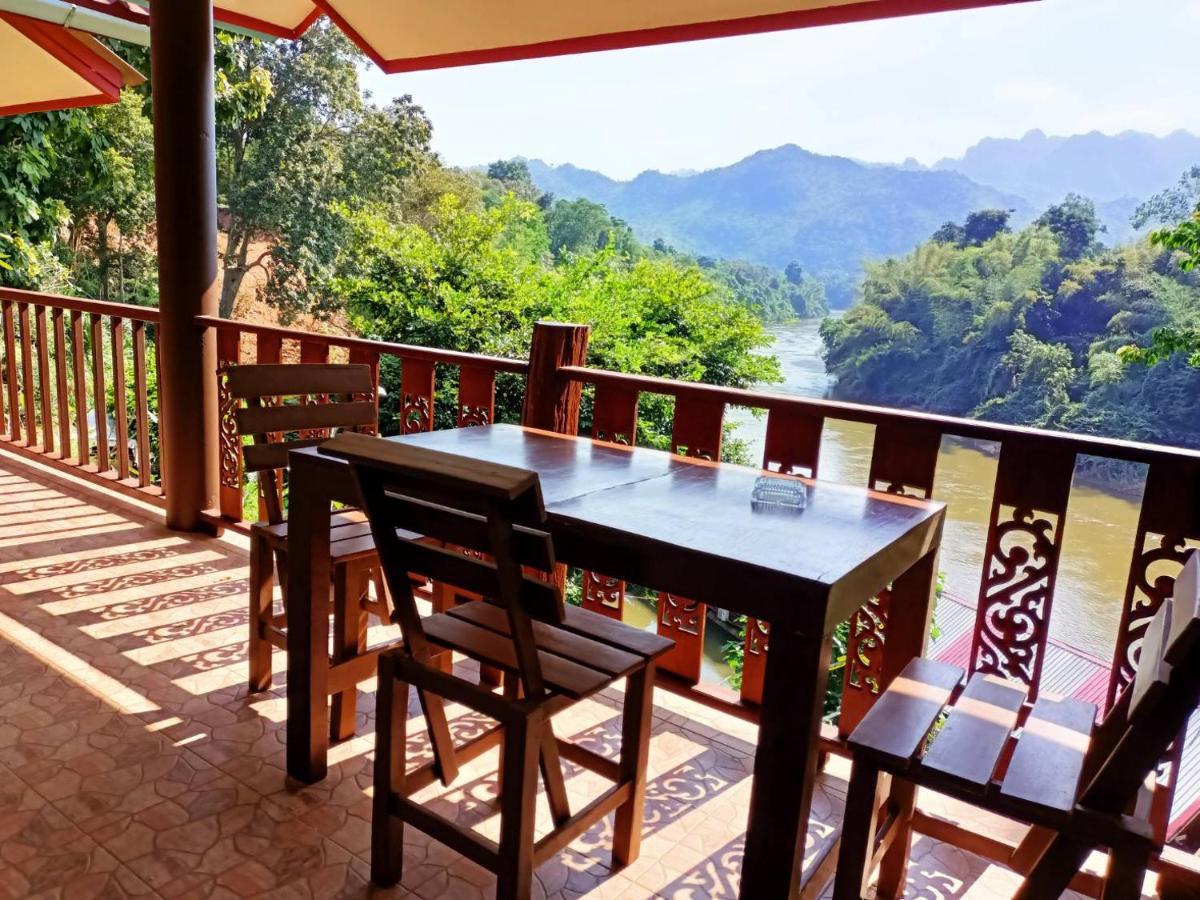 Star Hill River Kwai Resort Ban Kaeng Raboet Eksteriør billede