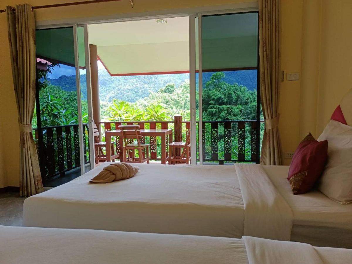 Star Hill River Kwai Resort Ban Kaeng Raboet Eksteriør billede