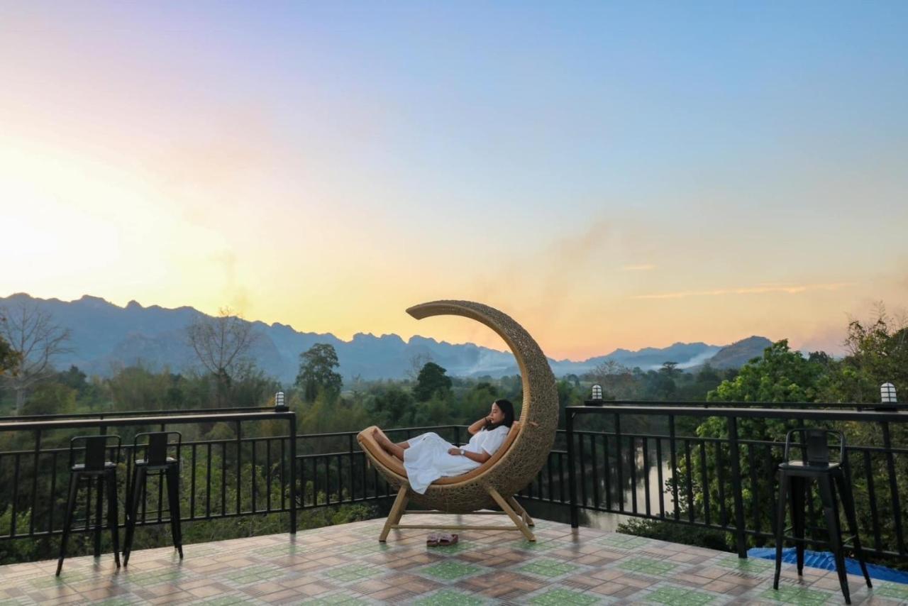 Star Hill River Kwai Resort Ban Kaeng Raboet Eksteriør billede