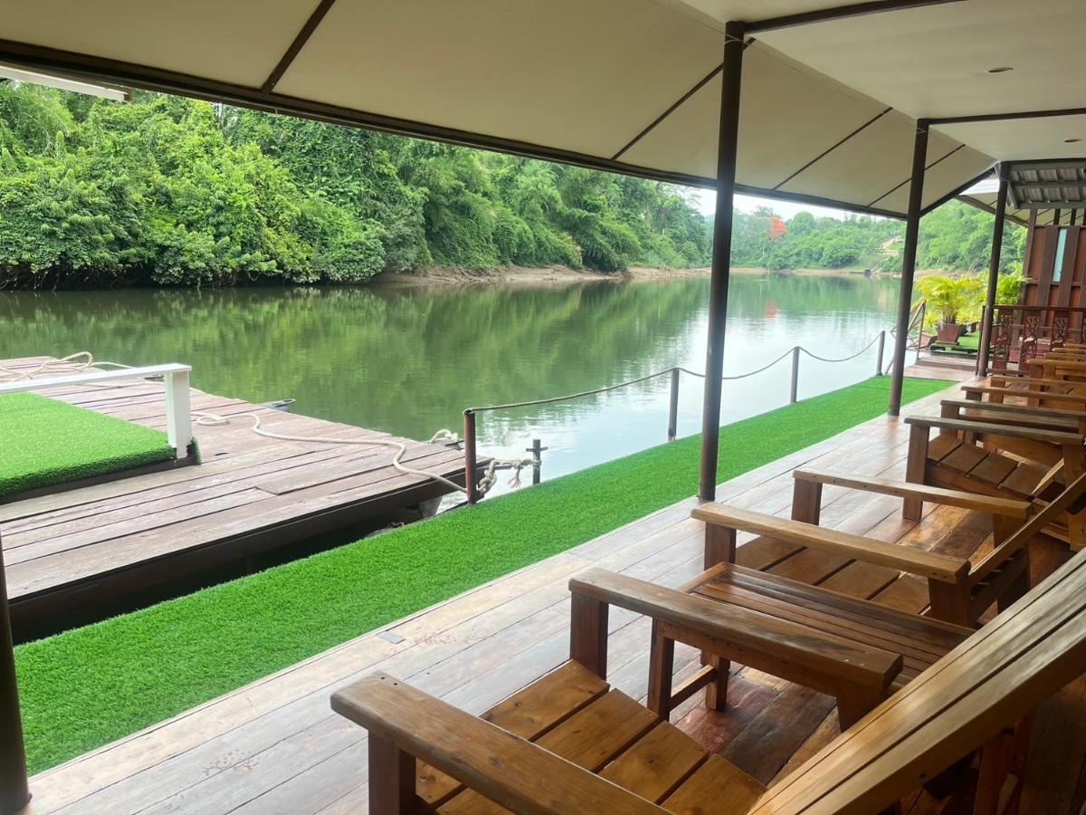 Star Hill River Kwai Resort Ban Kaeng Raboet Eksteriør billede
