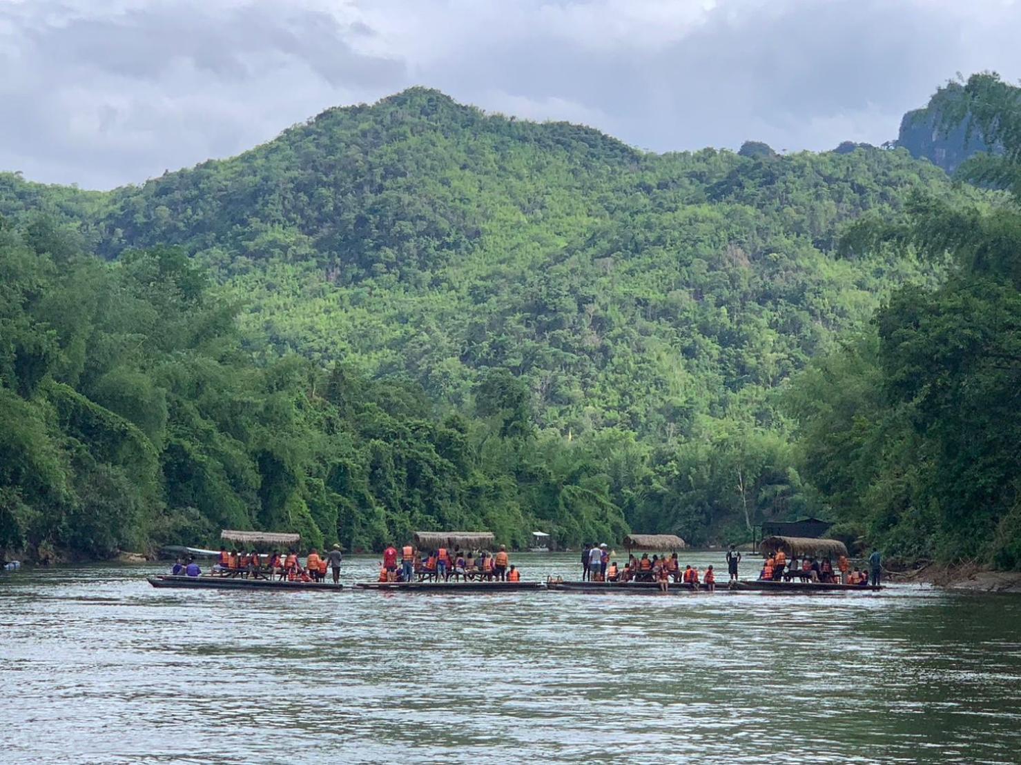 Star Hill River Kwai Resort Ban Kaeng Raboet Eksteriør billede