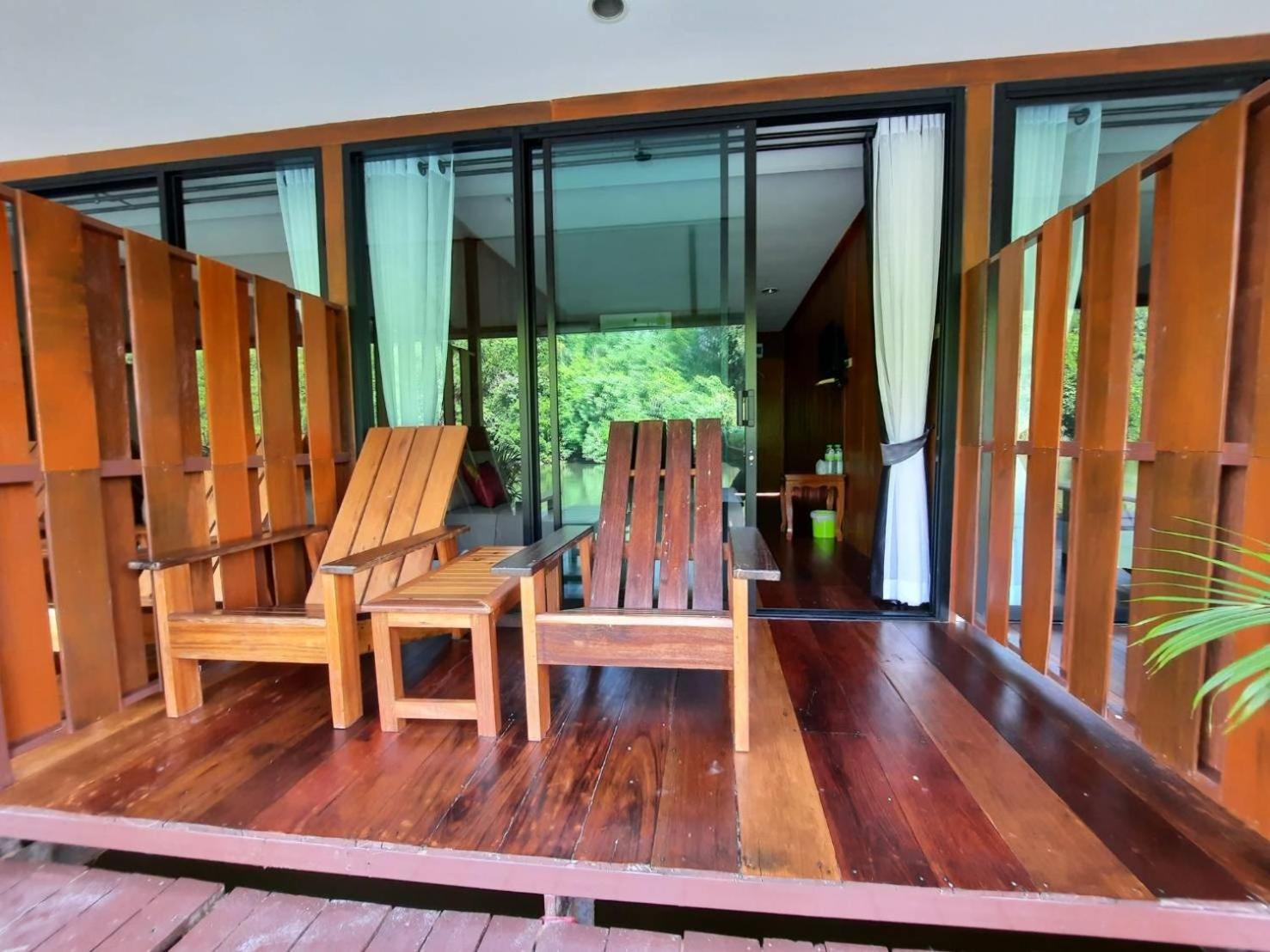 Star Hill River Kwai Resort Ban Kaeng Raboet Eksteriør billede