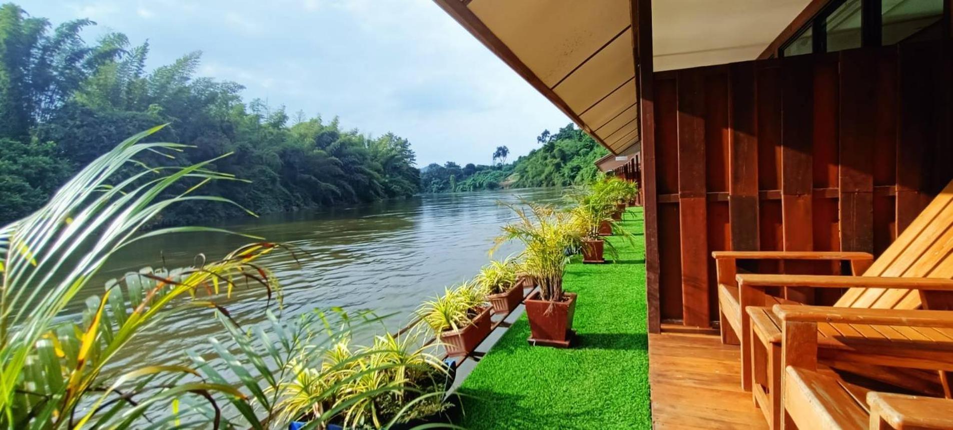Star Hill River Kwai Resort Ban Kaeng Raboet Eksteriør billede
