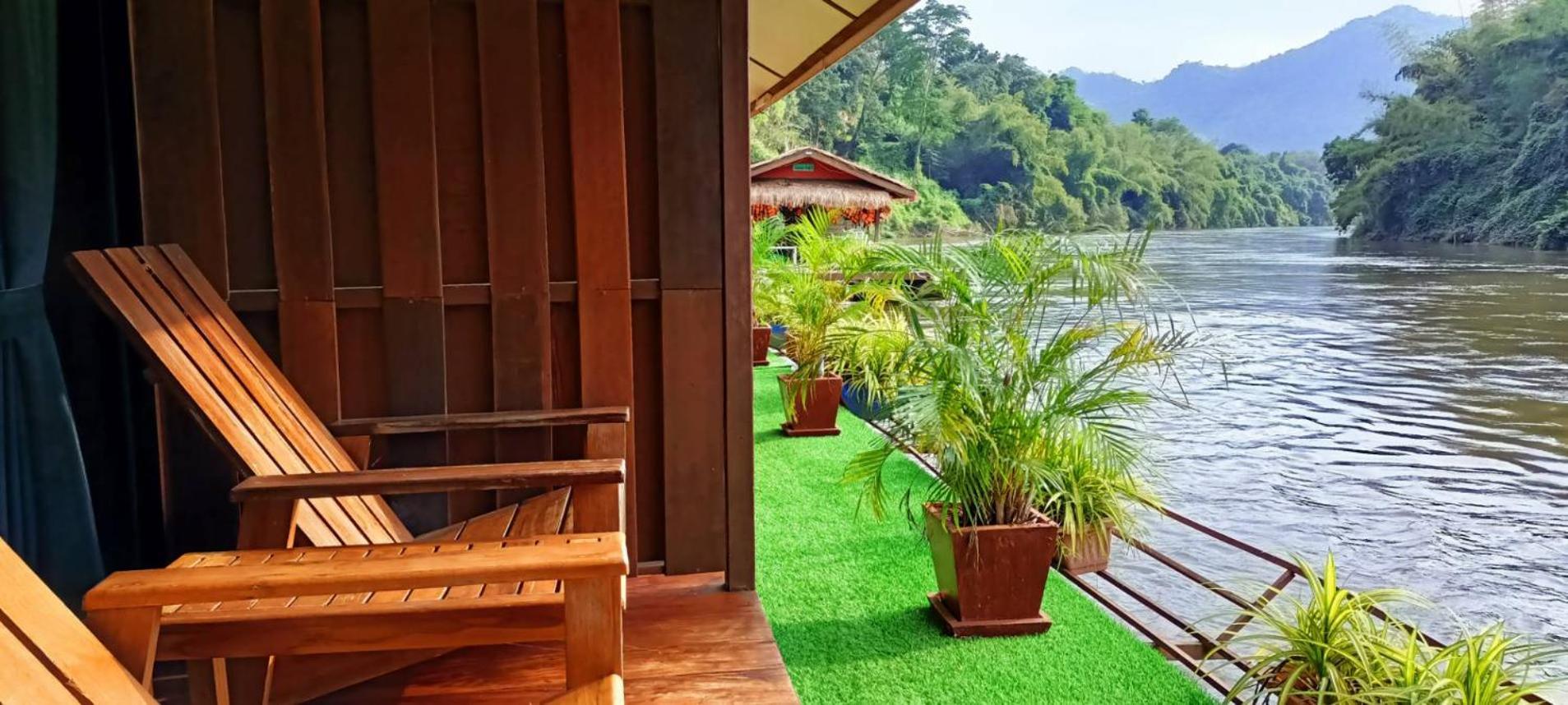 Star Hill River Kwai Resort Ban Kaeng Raboet Eksteriør billede