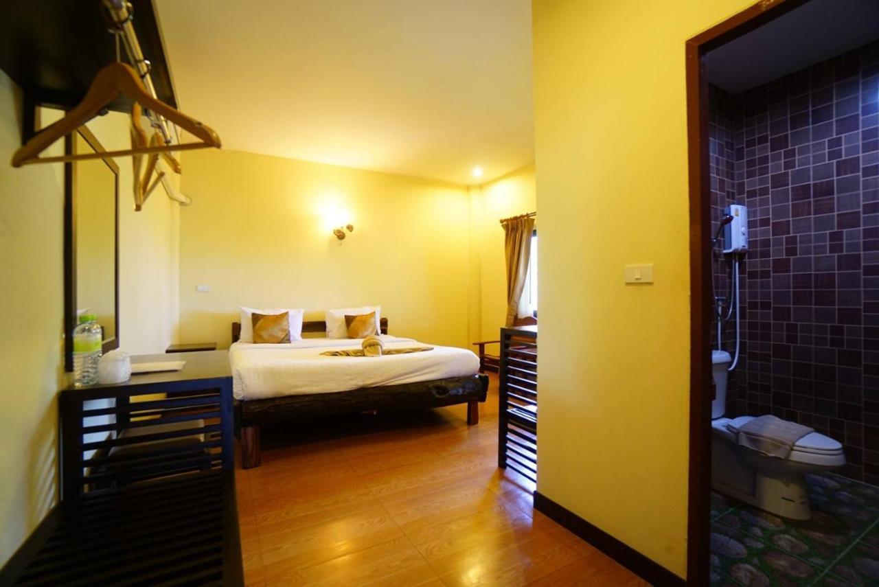 Star Hill River Kwai Resort Ban Kaeng Raboet Eksteriør billede
