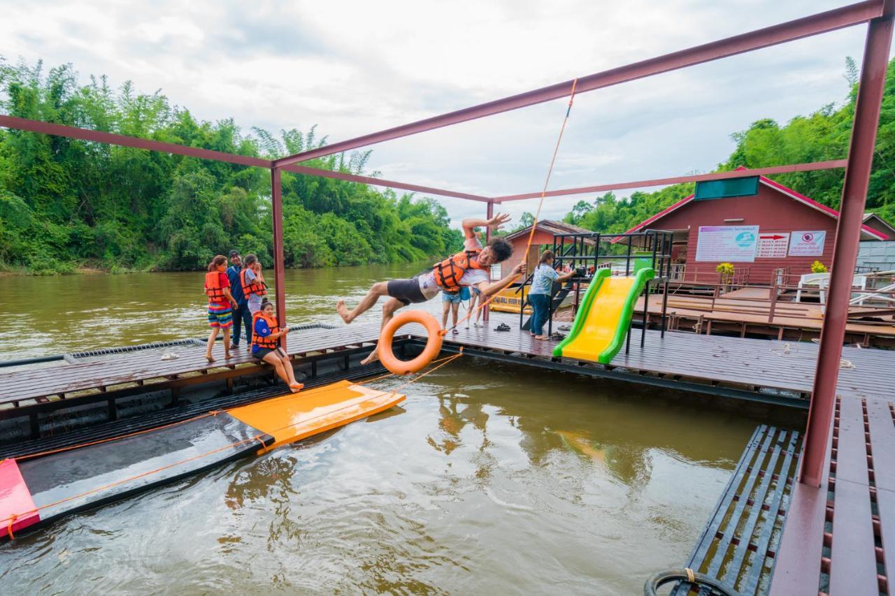 Star Hill River Kwai Resort Ban Kaeng Raboet Eksteriør billede