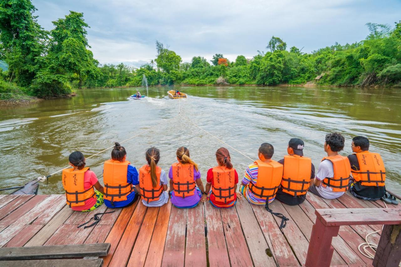 Star Hill River Kwai Resort Ban Kaeng Raboet Eksteriør billede