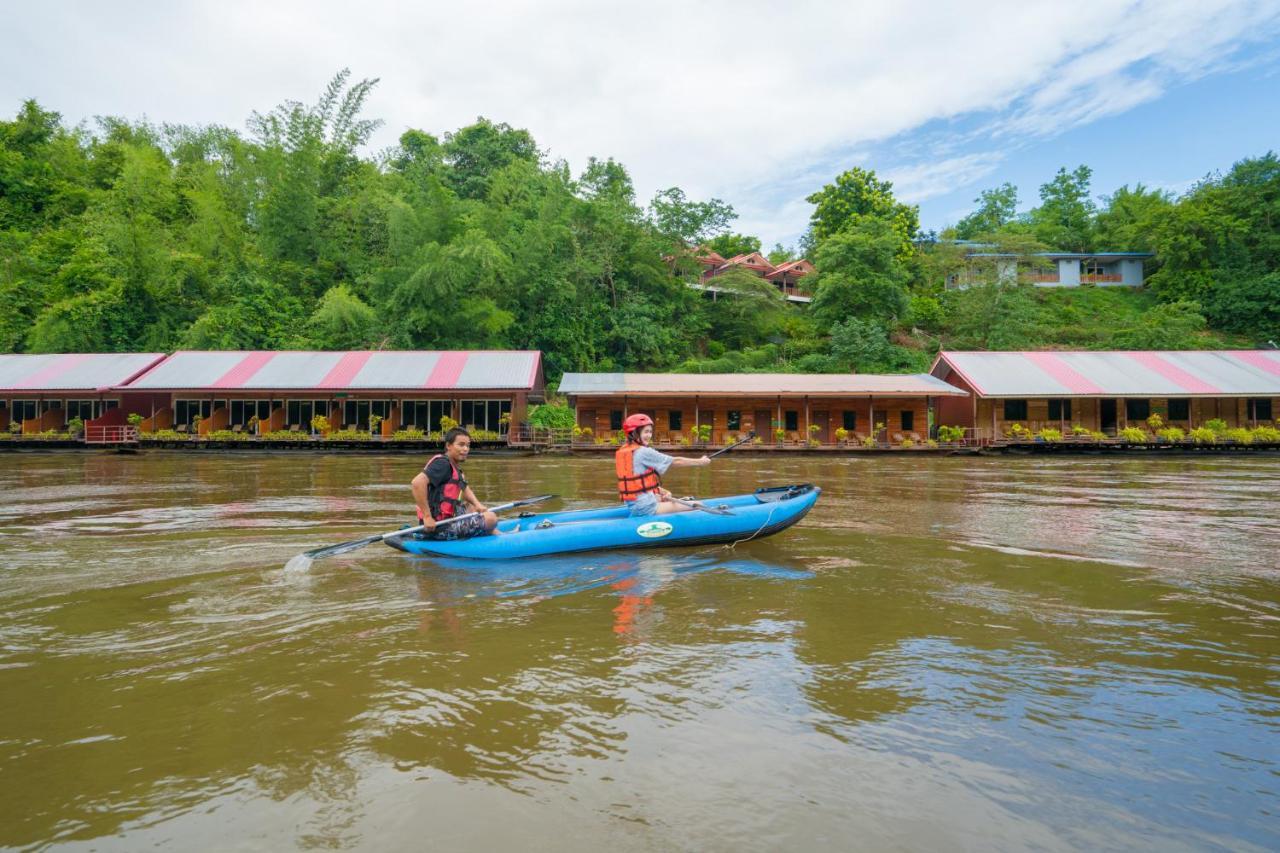 Star Hill River Kwai Resort Ban Kaeng Raboet Eksteriør billede