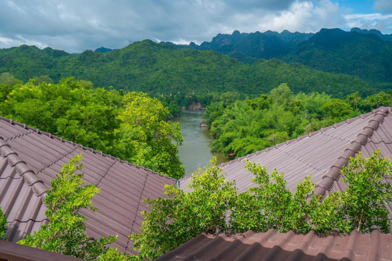Star Hill River Kwai Resort Ban Kaeng Raboet Eksteriør billede