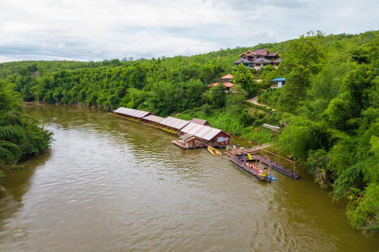 Star Hill River Kwai Resort Ban Kaeng Raboet Eksteriør billede