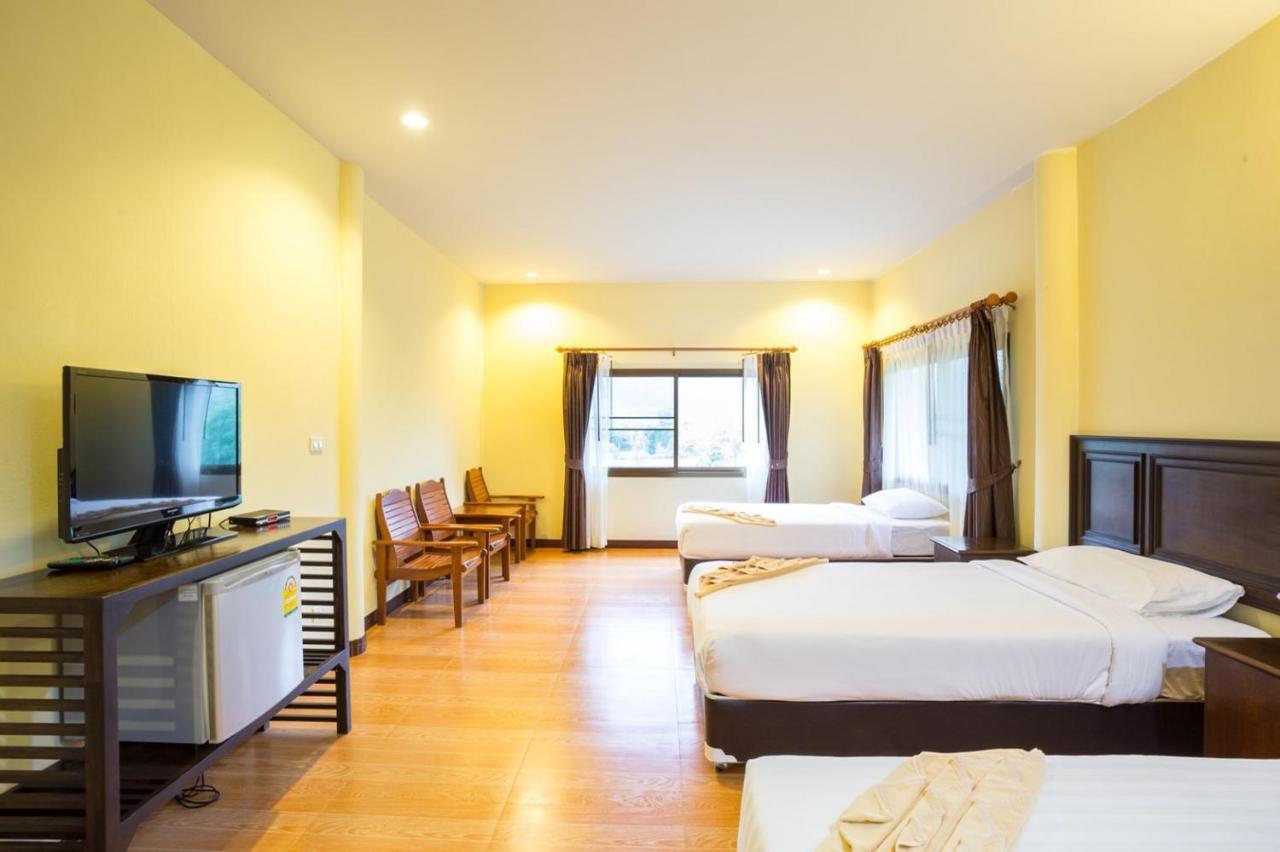 Star Hill River Kwai Resort Ban Kaeng Raboet Eksteriør billede