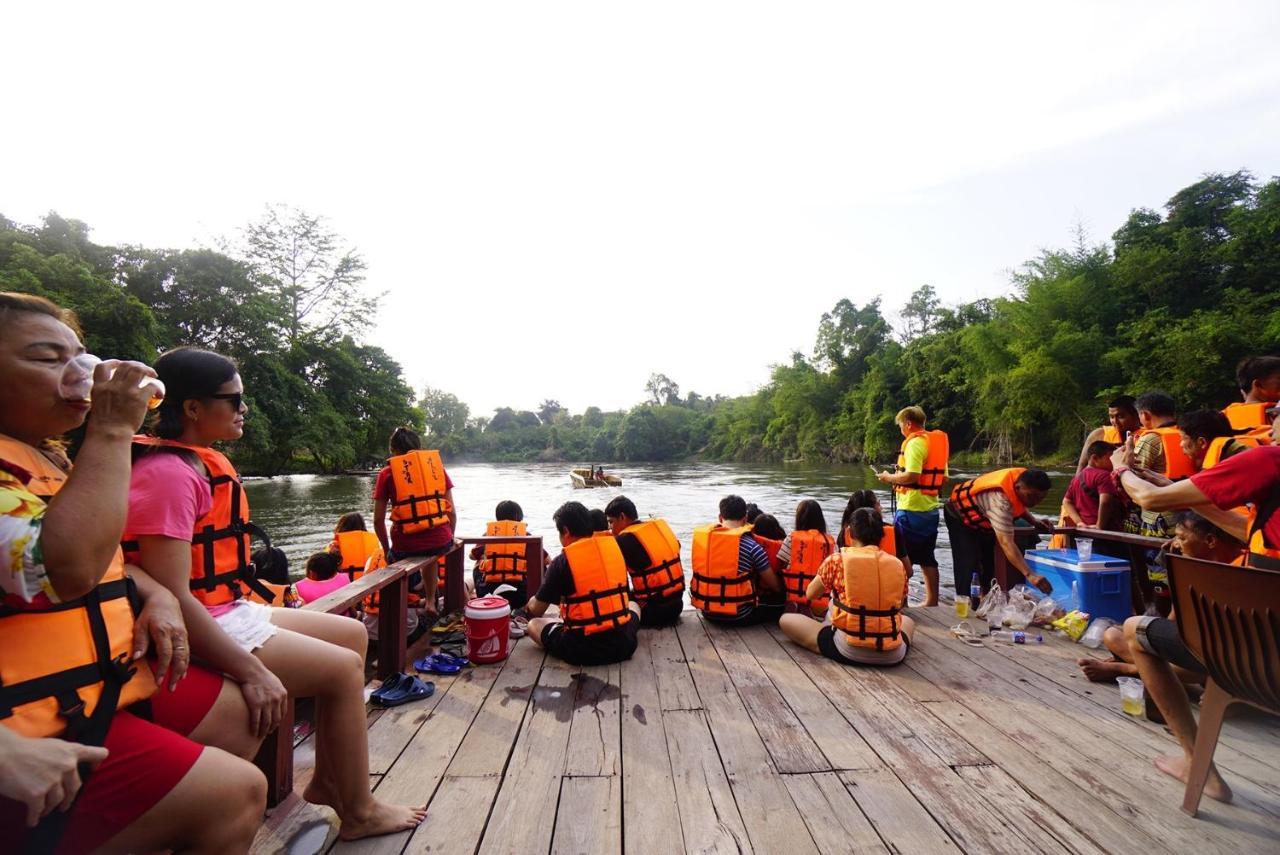 Star Hill River Kwai Resort Ban Kaeng Raboet Eksteriør billede