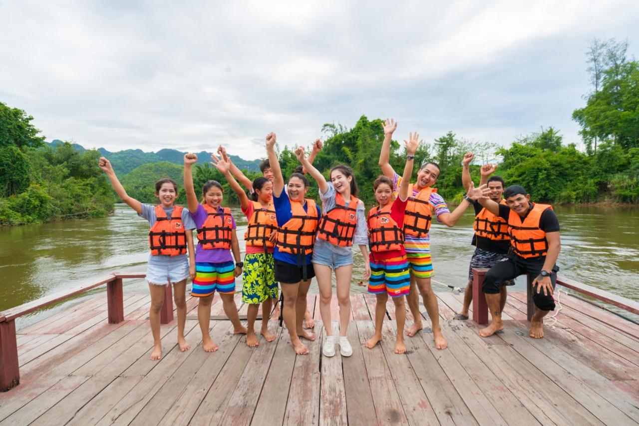 Star Hill River Kwai Resort Ban Kaeng Raboet Eksteriør billede