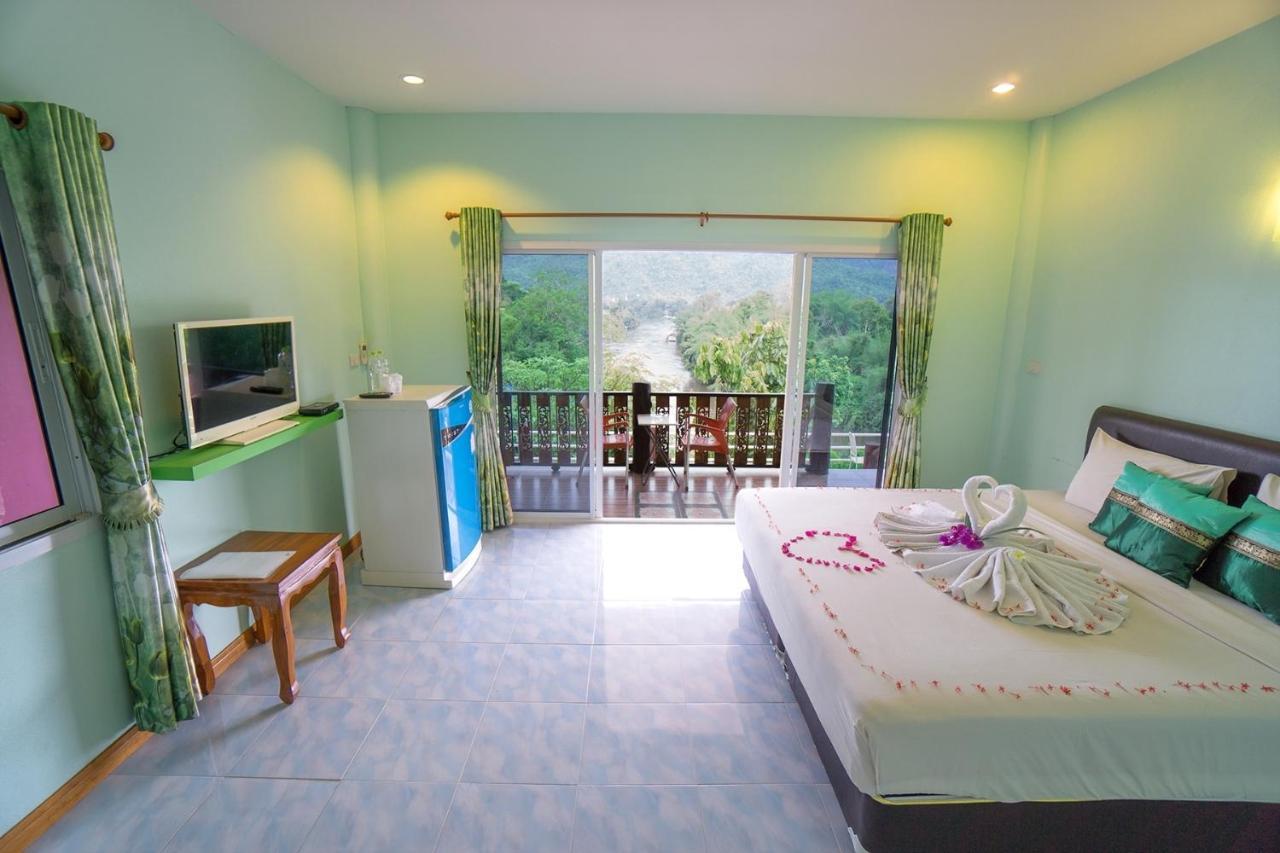 Star Hill River Kwai Resort Ban Kaeng Raboet Eksteriør billede