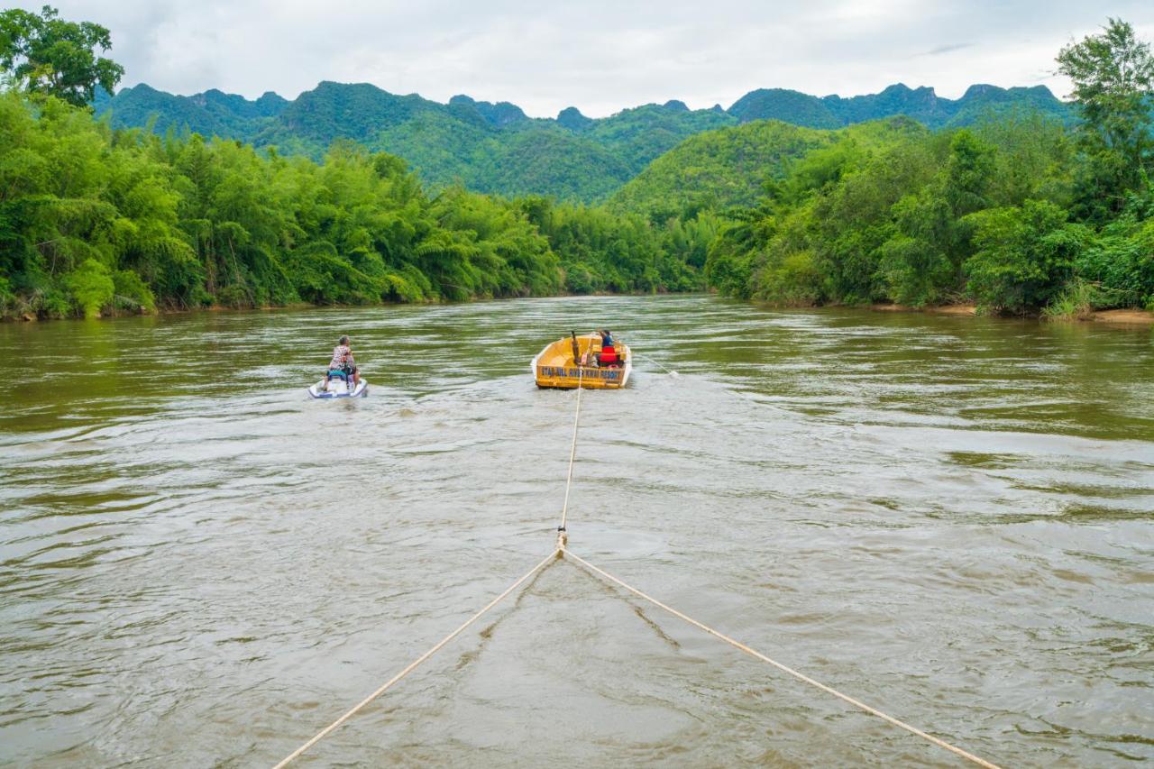 Star Hill River Kwai Resort Ban Kaeng Raboet Eksteriør billede