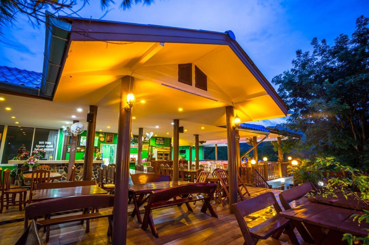 Star Hill River Kwai Resort Ban Kaeng Raboet Eksteriør billede