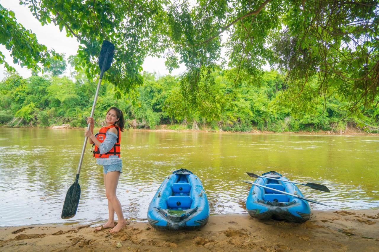 Star Hill River Kwai Resort Ban Kaeng Raboet Eksteriør billede