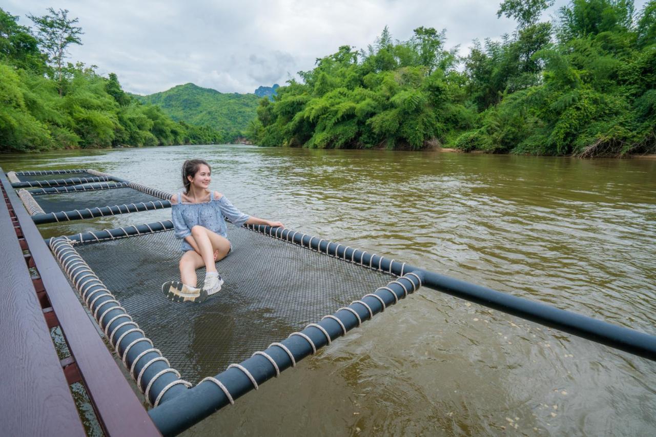 Star Hill River Kwai Resort Ban Kaeng Raboet Eksteriør billede