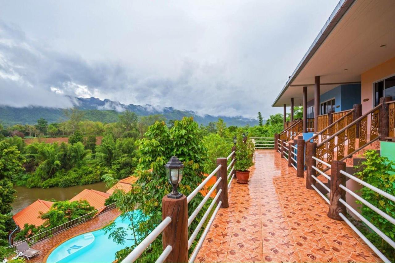 Star Hill River Kwai Resort Ban Kaeng Raboet Eksteriør billede