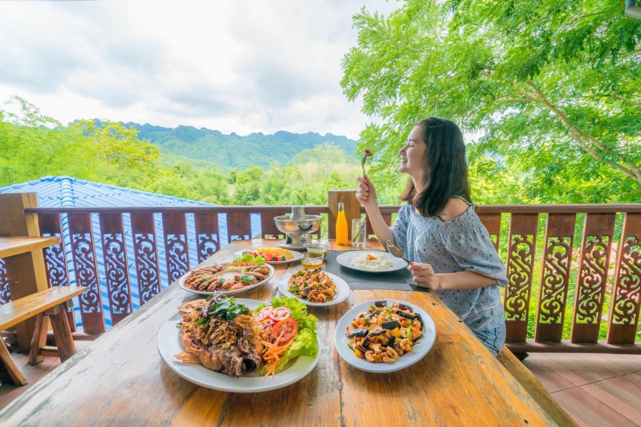 Star Hill River Kwai Resort Ban Kaeng Raboet Eksteriør billede