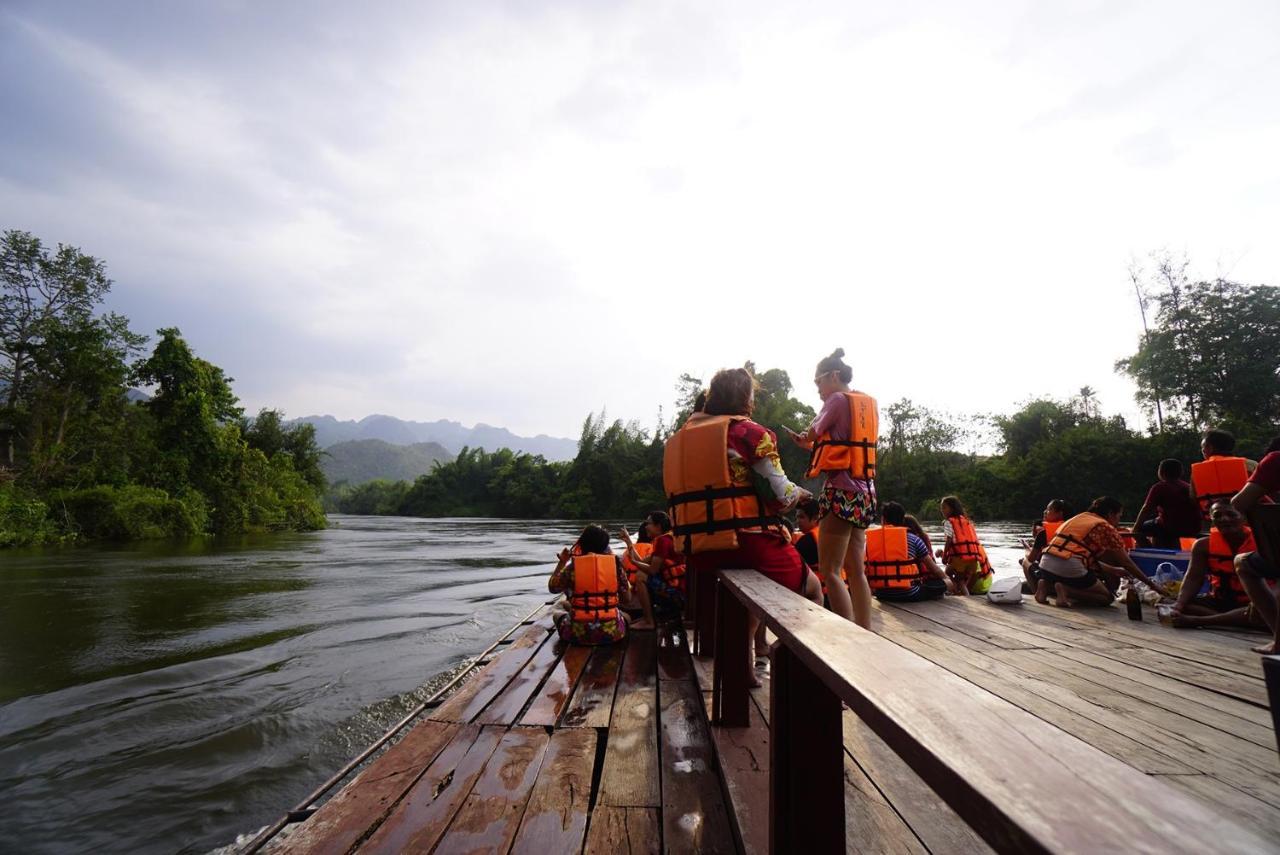 Star Hill River Kwai Resort Ban Kaeng Raboet Eksteriør billede