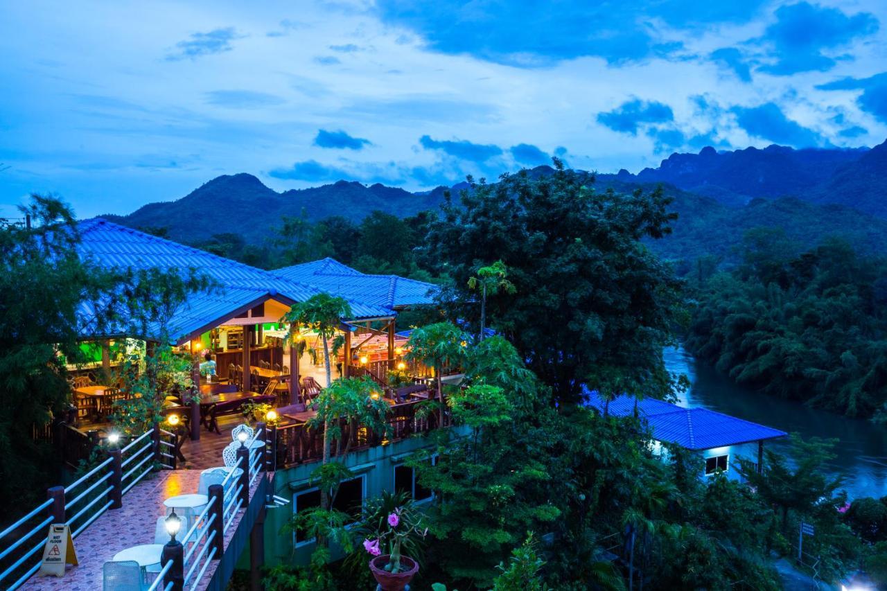 Star Hill River Kwai Resort Ban Kaeng Raboet Eksteriør billede