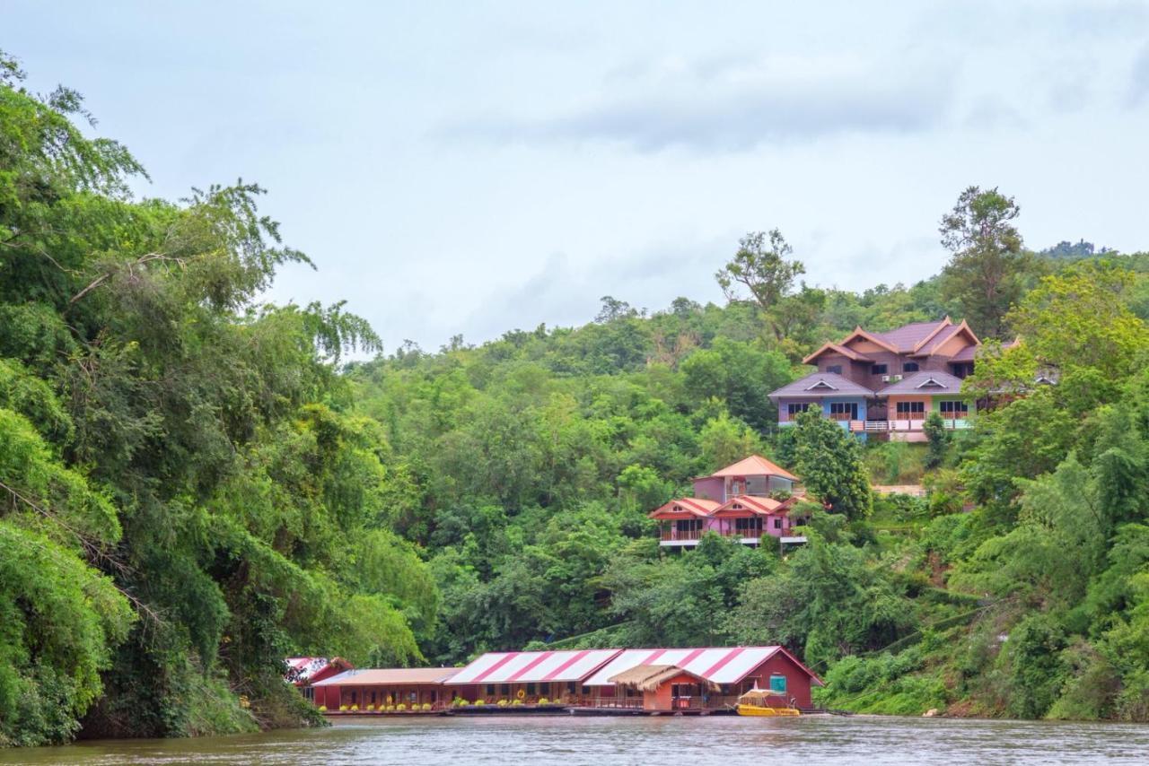Star Hill River Kwai Resort Ban Kaeng Raboet Eksteriør billede