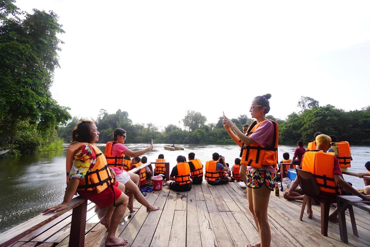 Star Hill River Kwai Resort Ban Kaeng Raboet Eksteriør billede